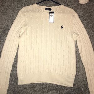 Polo sweater